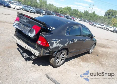 2008 Honda Civic Si/Si Mugen из США, поврежденный, VIN 2HGFA55598H709737